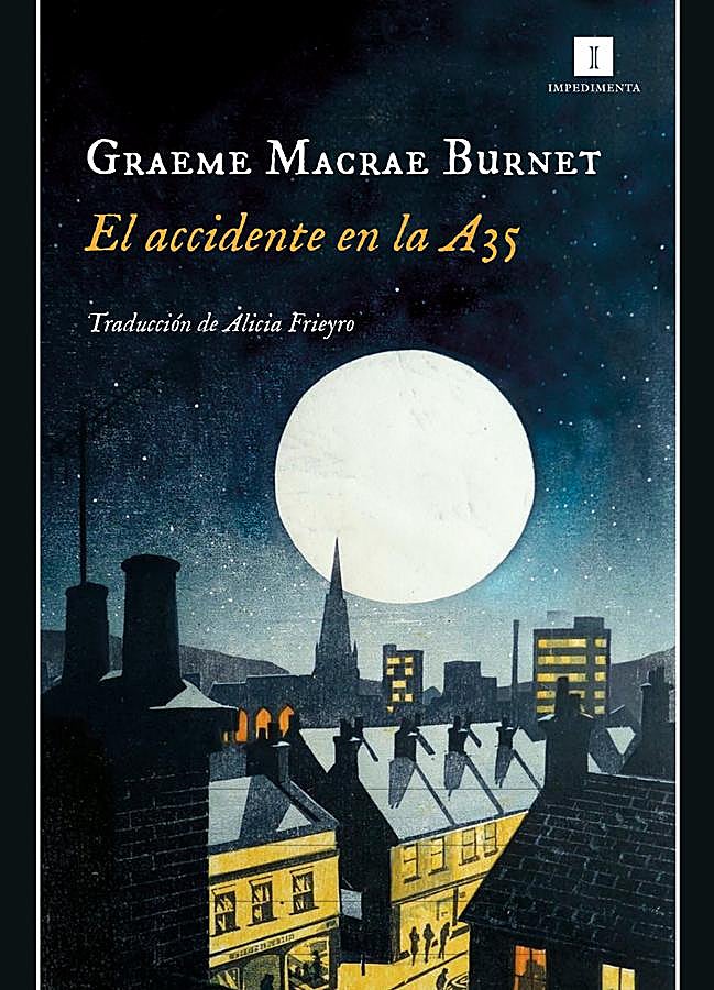 Imagen - Portada de El accidente en la A35. /Impedimenta
