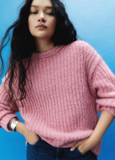 Imagen - Jersey rosa de Pull & Bear (29,99 euros)