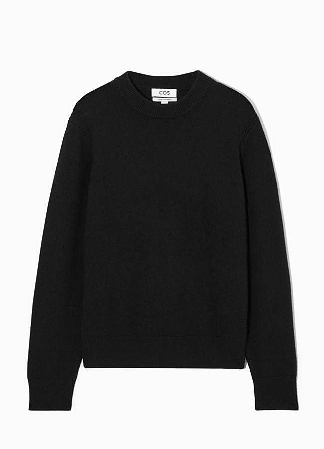 Imagen - Jersey negro de Cos, 175 euros.