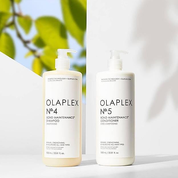 Champú Olaplex 4 con acondicionador nº5