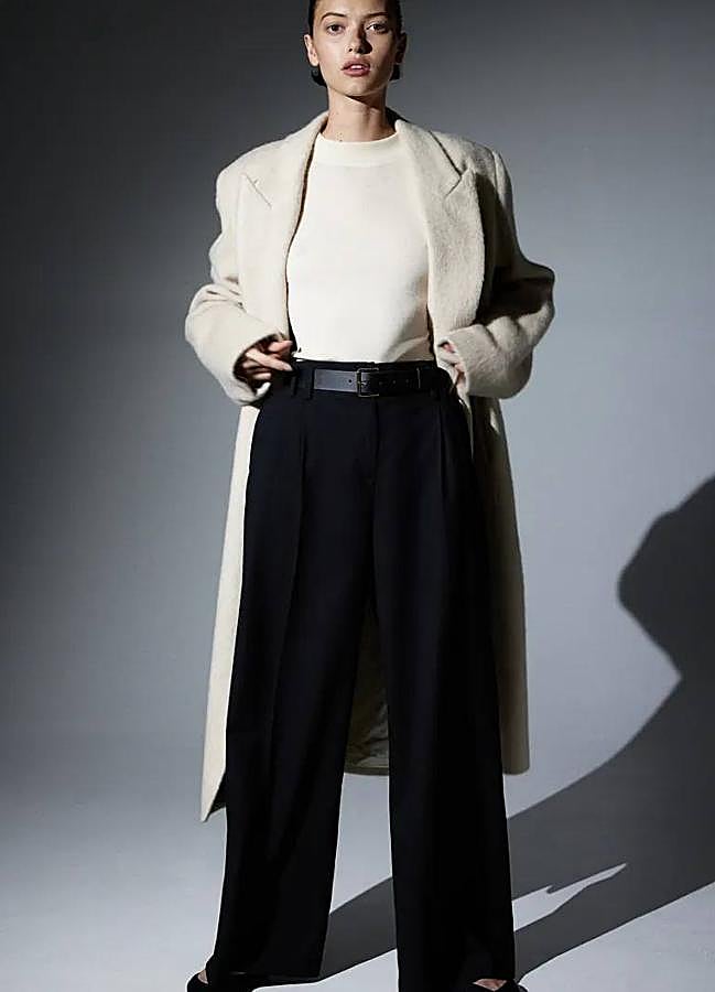 Imagen - Pantalones de traje wide leg tendencia