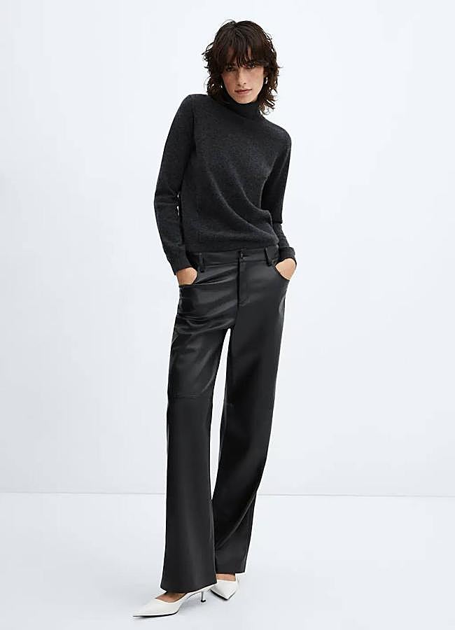 Imagen - Pantalones efecto piel