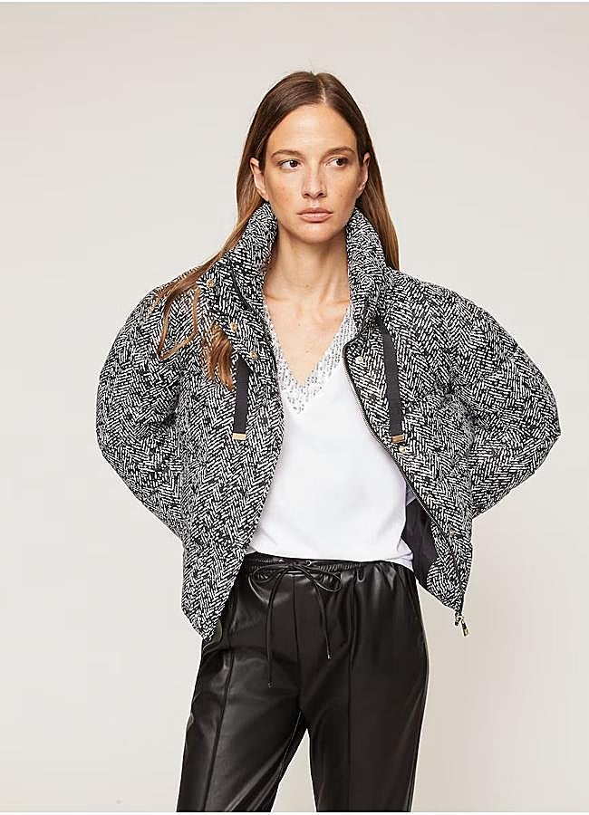 Imagen - Anorak estampado de Motivi, 139 euros.