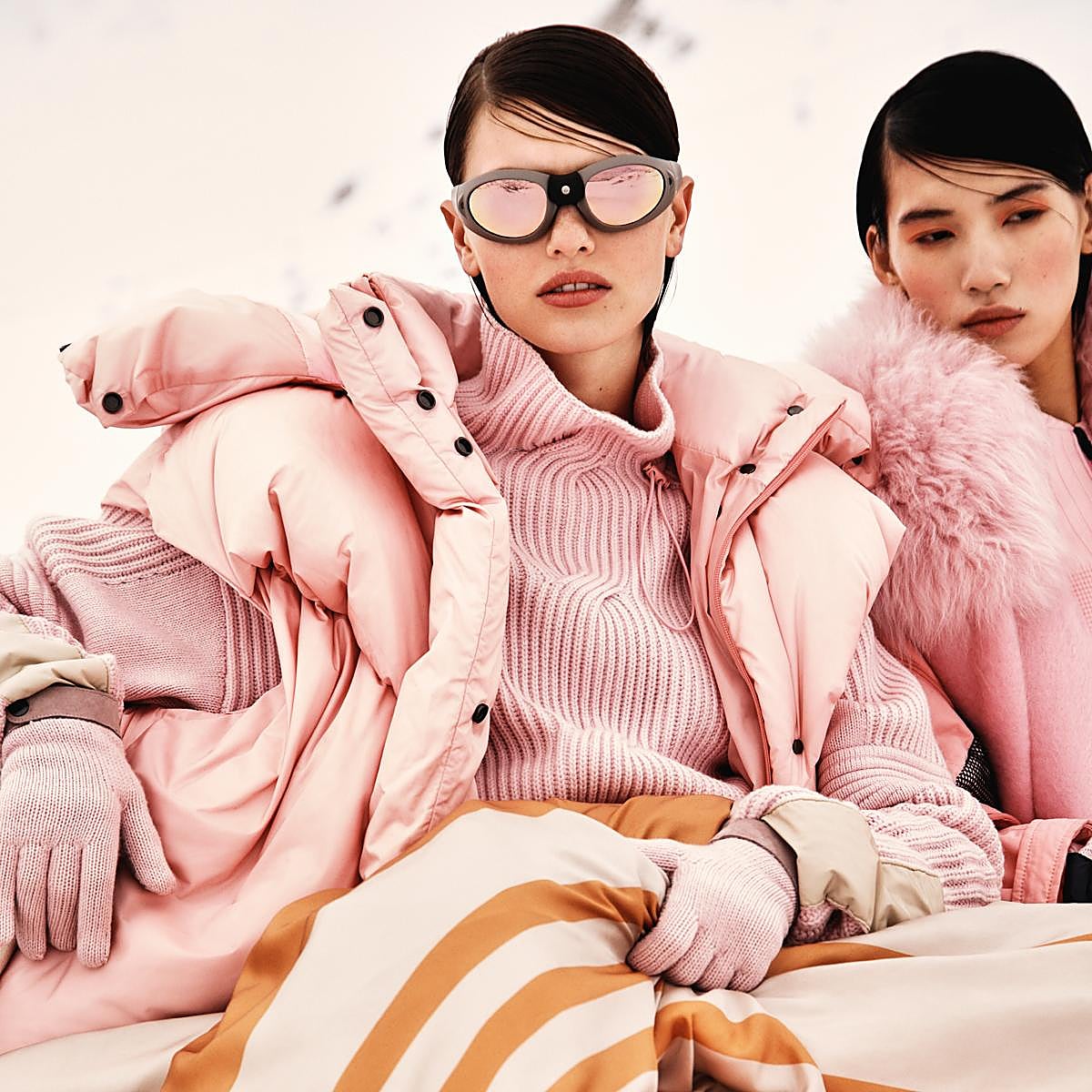 Los mejores looks apres-ski de las colecciones invierno 2023/24 de las firmas de lujo