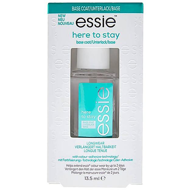 Nail Care Here to Stay Base Coat de Essie. Precio: 9,45 euros
