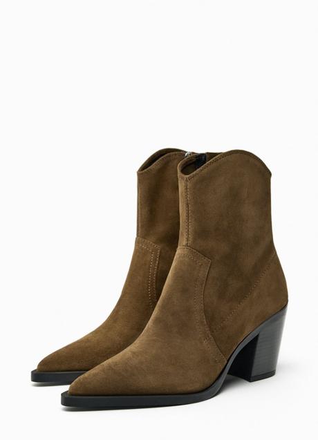 Imagen - Botín de tacón de Zara (55,99 euros)