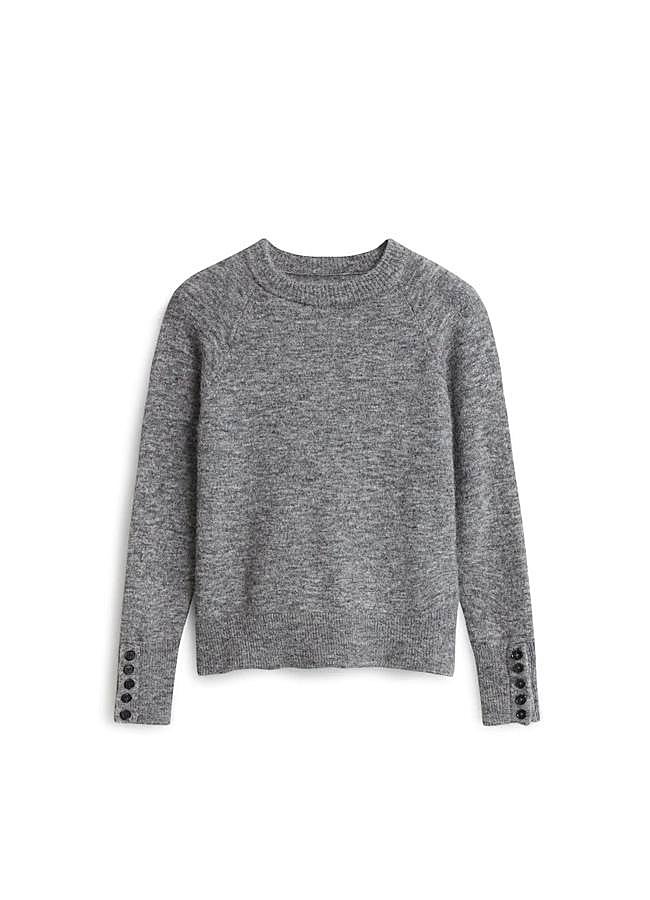 Imagen - Jersey gris de lana de Bimani. Foto: Bimani.