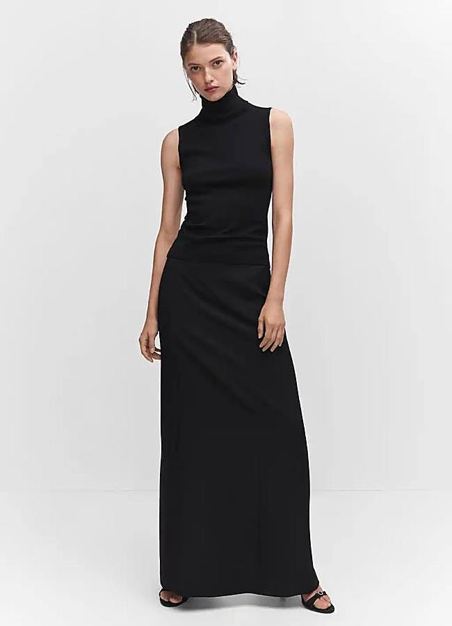 Imagen - Total look negro con falda