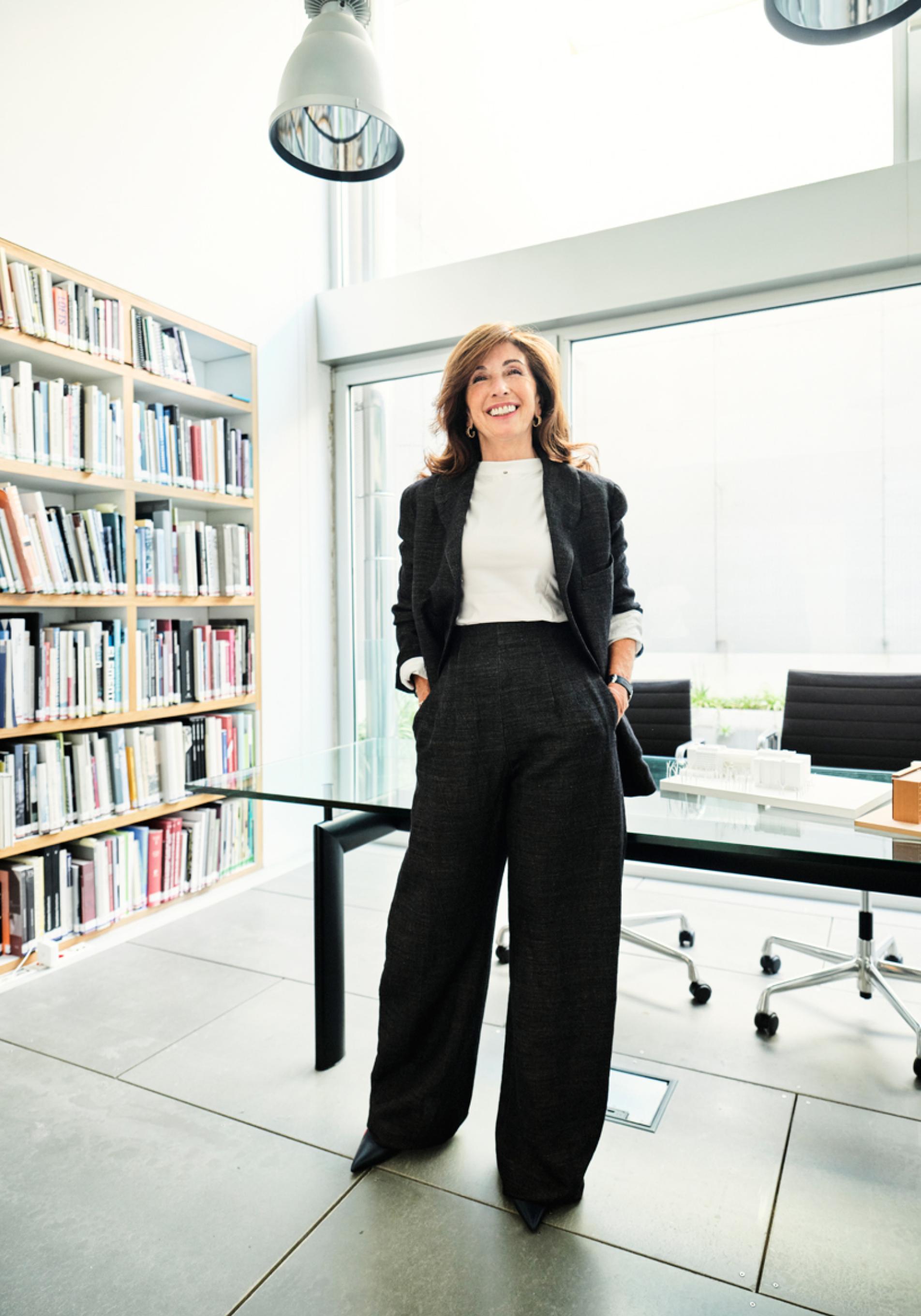 Quién es Fuensanta Nieto, la mejor arquitecta de museos del mundo