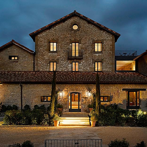 Imagen principal - Casa de Cosme Palacio.