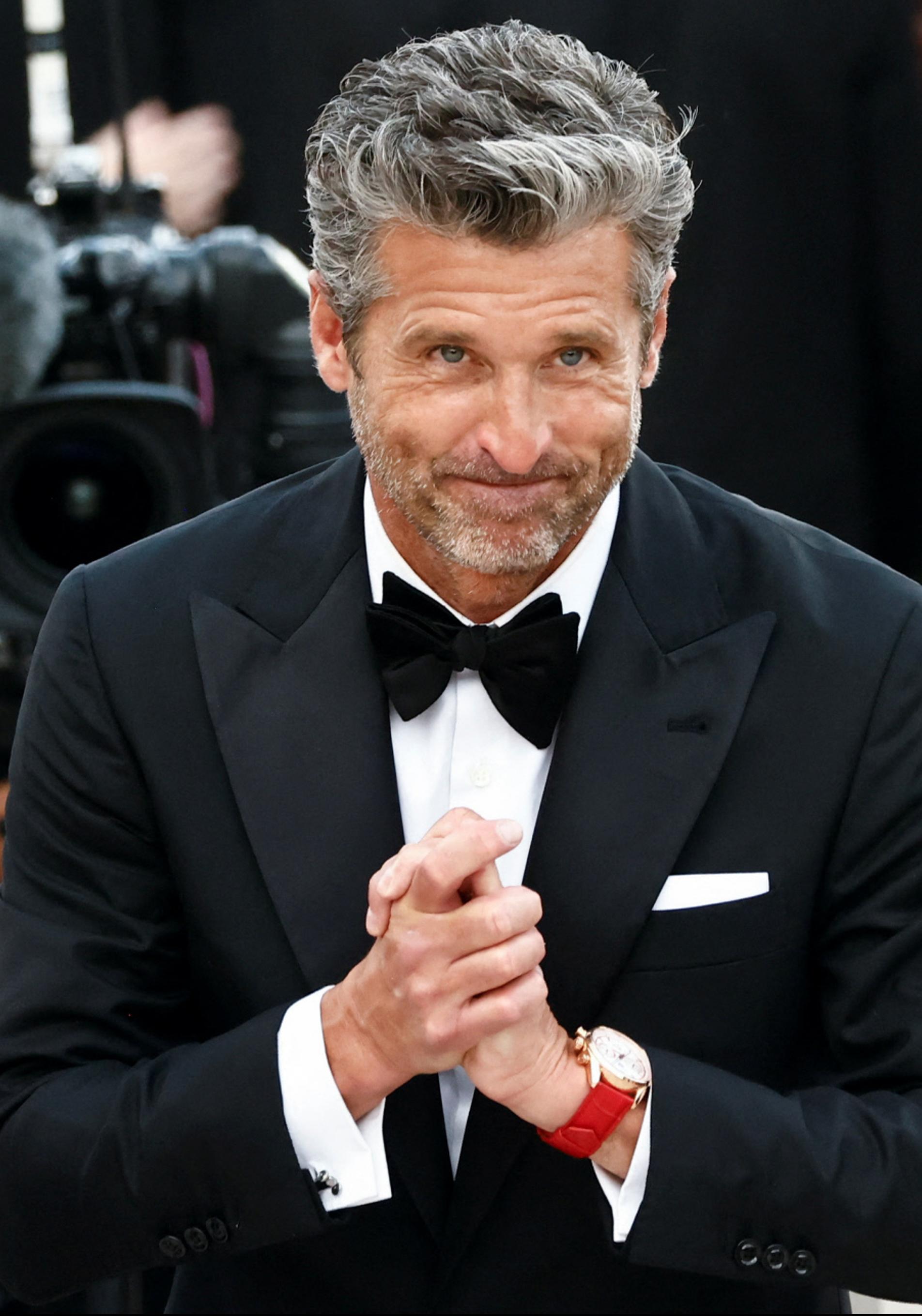 Patrick Dempsey, el hombre más sexy del mundo según people