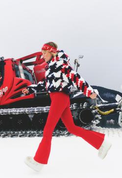 Imagen secundaria 2 - Los mejores looks apres-ski de las colecciones invierno 2023/24 de las firmas de lujo