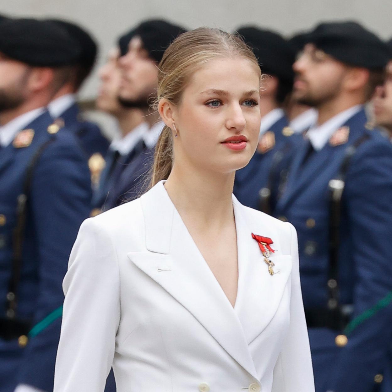 La princesa de Asturias.