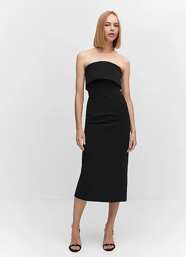 Imagen - Vestido negro de tubo