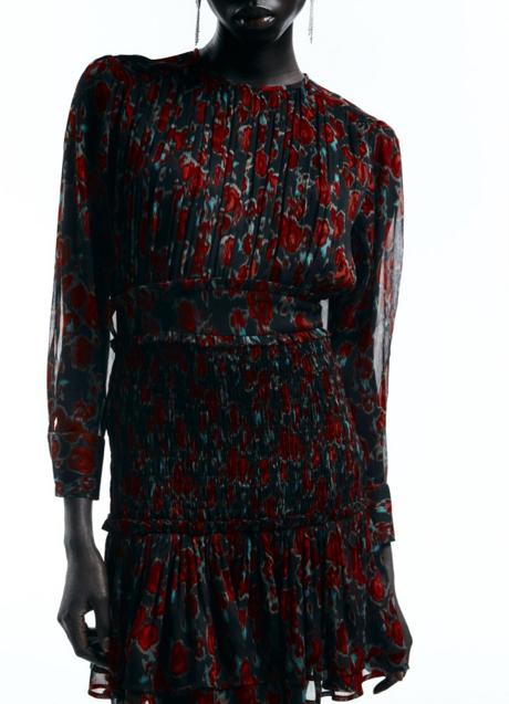 Imagen - Vestido con estampado de flores de Sfera (35,99 euros)