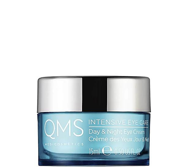 Crema para el contorno de jos de QMS.