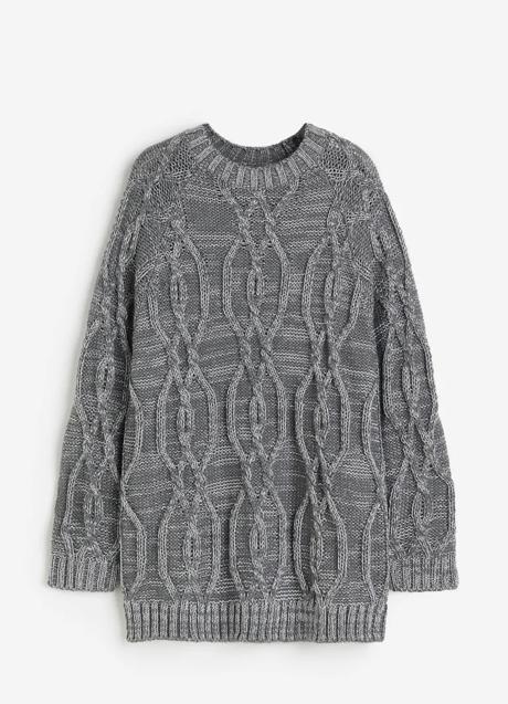 Imagen - Jersey gris de H&M (47,99 euros)