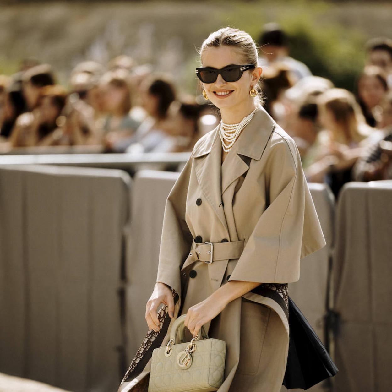 Influencer en el street style