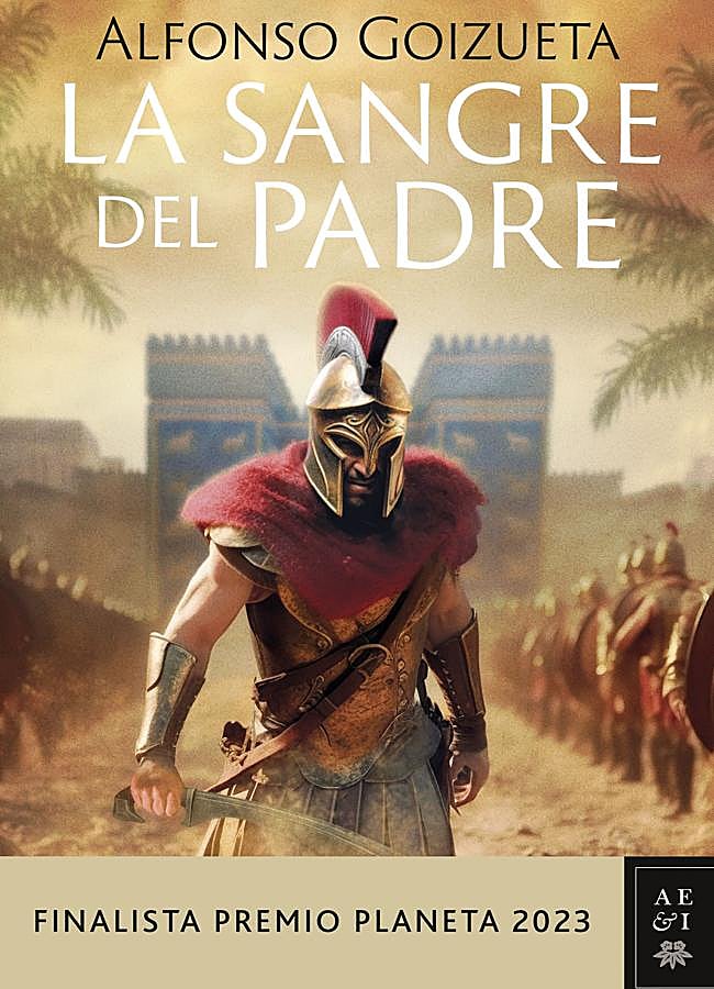 Imagen - Portada del libro de Goizueta, La sangre del padre. / Planeta