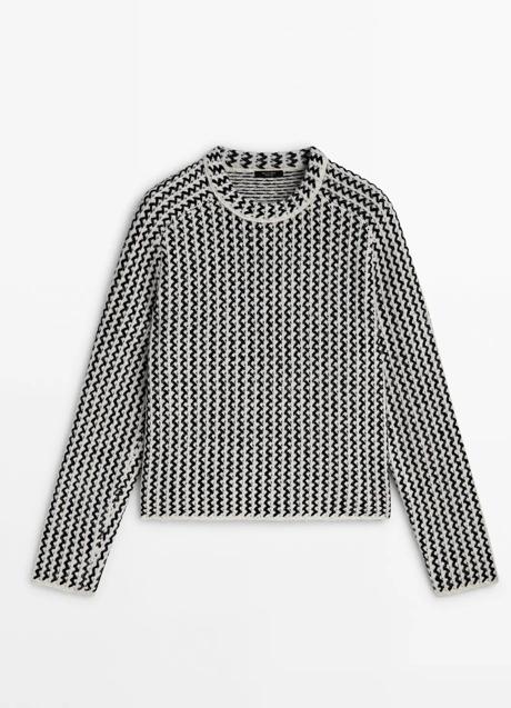 Imagen - Jersey trenzado de Massimo Dutti (89,99 euros)
