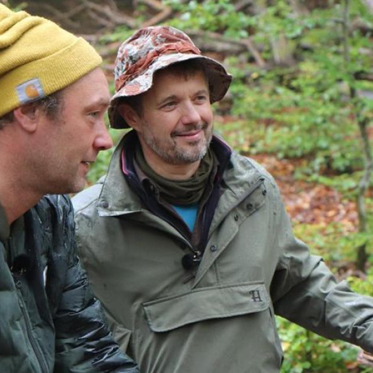 Federico de Dinamarca es el príncipe heredero. 