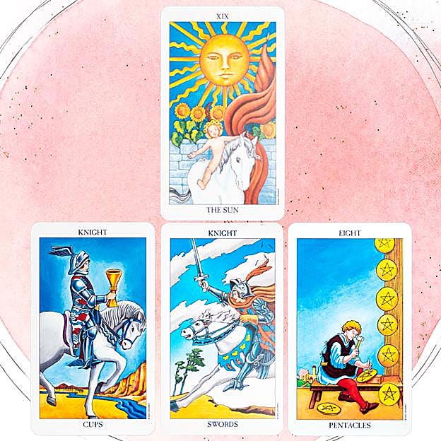 La energía de El Sol en las cartas del Tarot te ayudaa a triunfar en el amor y conseguir tus objetivos