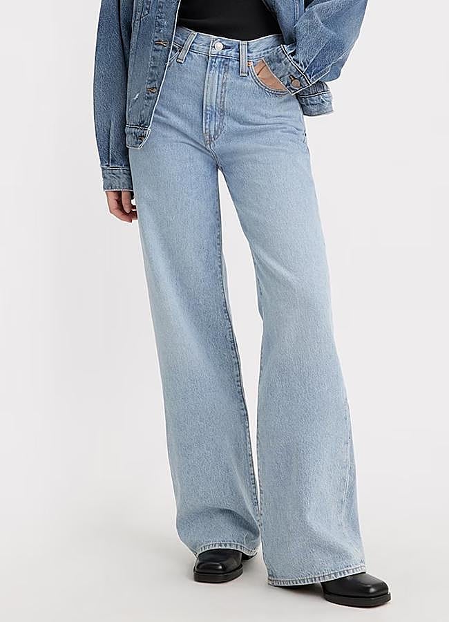 Imagen - Pantalones tipo wide leg de Levi's, 140 euros.