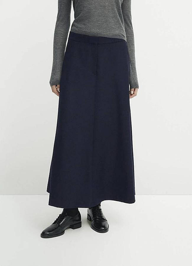 Imagen - Falda de lana con vuelo