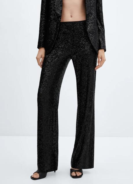 Imagen - Pantalón con lentejuelas de Mango (49,99 euros)