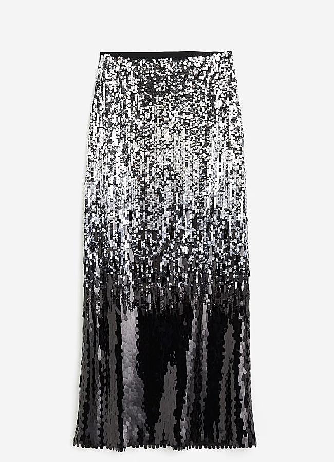 Imagen - Falda de lentejuelas largas, 79,99 euros.
