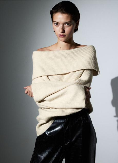 Imagen - Jersey con los hombros al aire de H&M (25,99 euros)