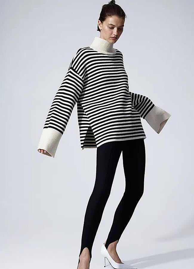 Imagen - Jersey de rayas con aberturas