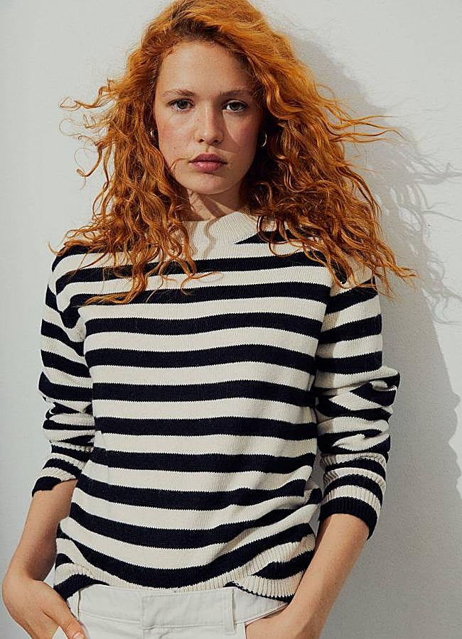 Imagen - Jersey de rayas sencillo