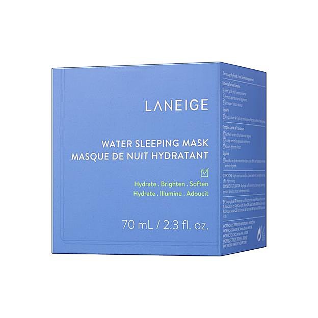 Mascarilla de noche Water Sleeping Mask de Laneige.