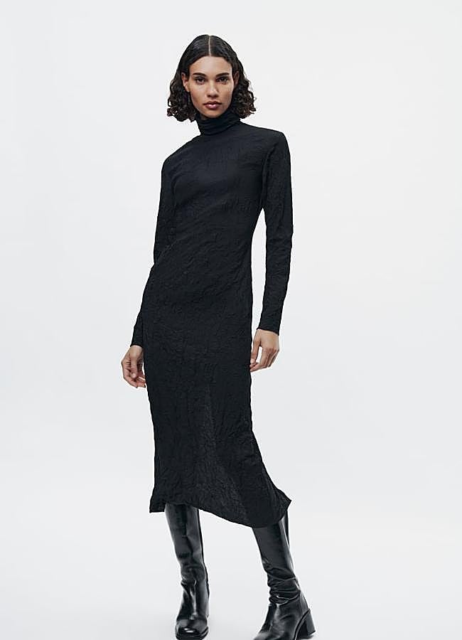 Imagen - Vestido arrugado de Zara Woman Limited Edition