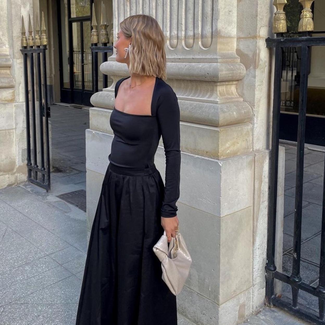 Estas son las faldas de satén más preciosas de la temporada. 