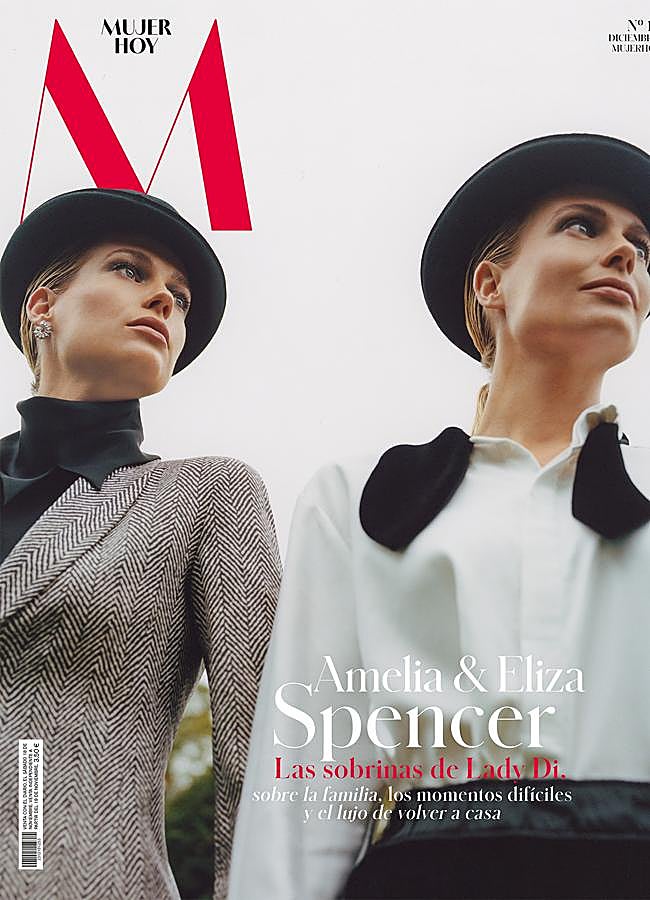 Imagen - Portada del número de diciembre de la revista Mujerhoy.