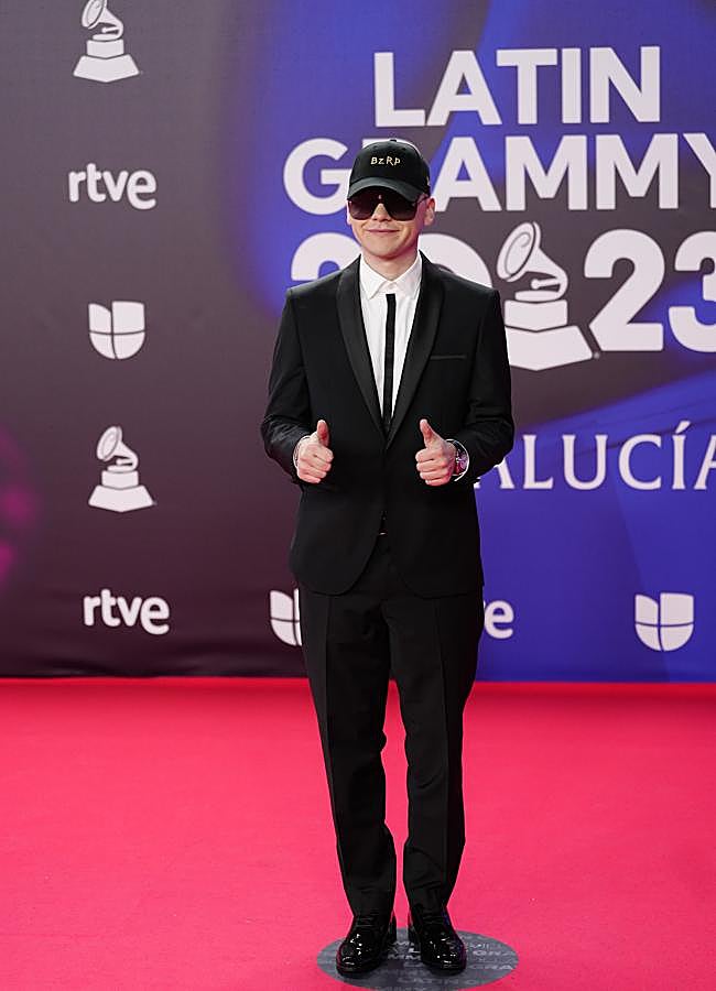 Imagen - Bizarrap en la alfombra roja de los Grammy Latinos/LIMITED PICTURES