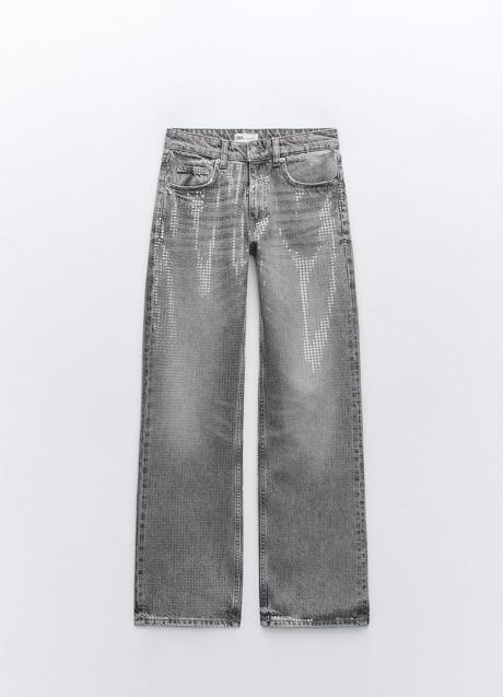 Imagen - Jeans con lentejuelas de Zara (49,99 euros)