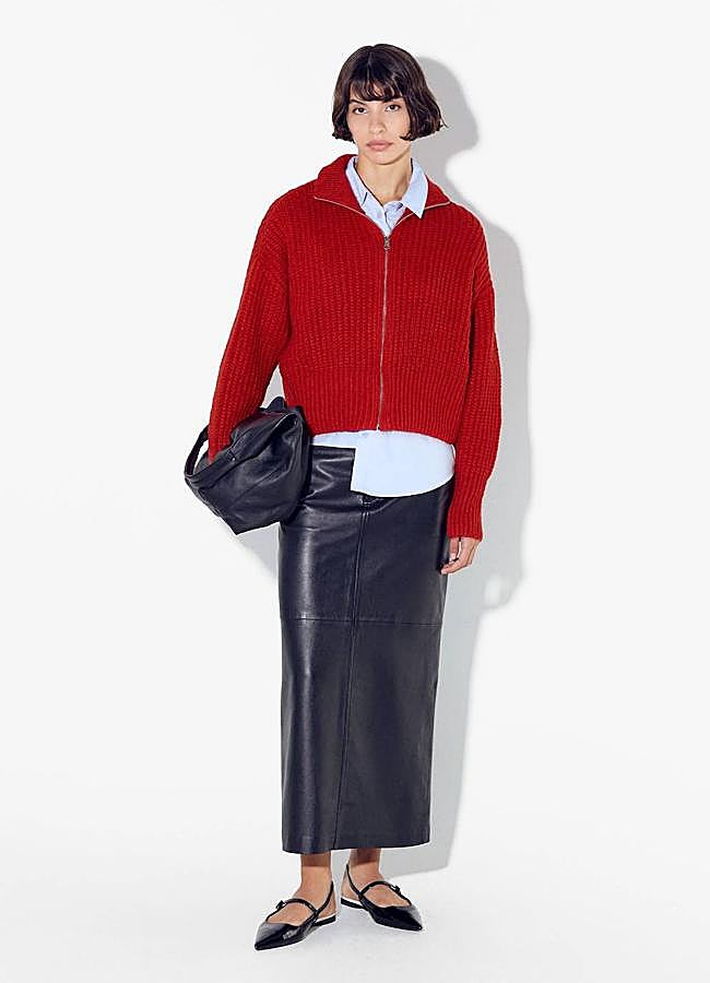 Imagen - Cárdigan con cremallera