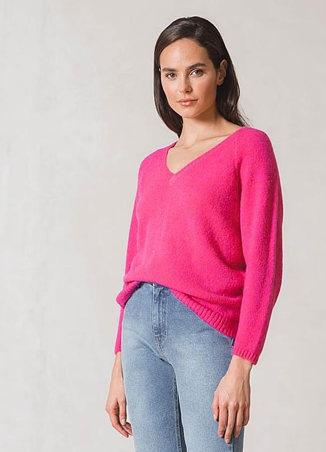 Imagen - Jersey rosa de Indi & Cold, 99,90 euros.