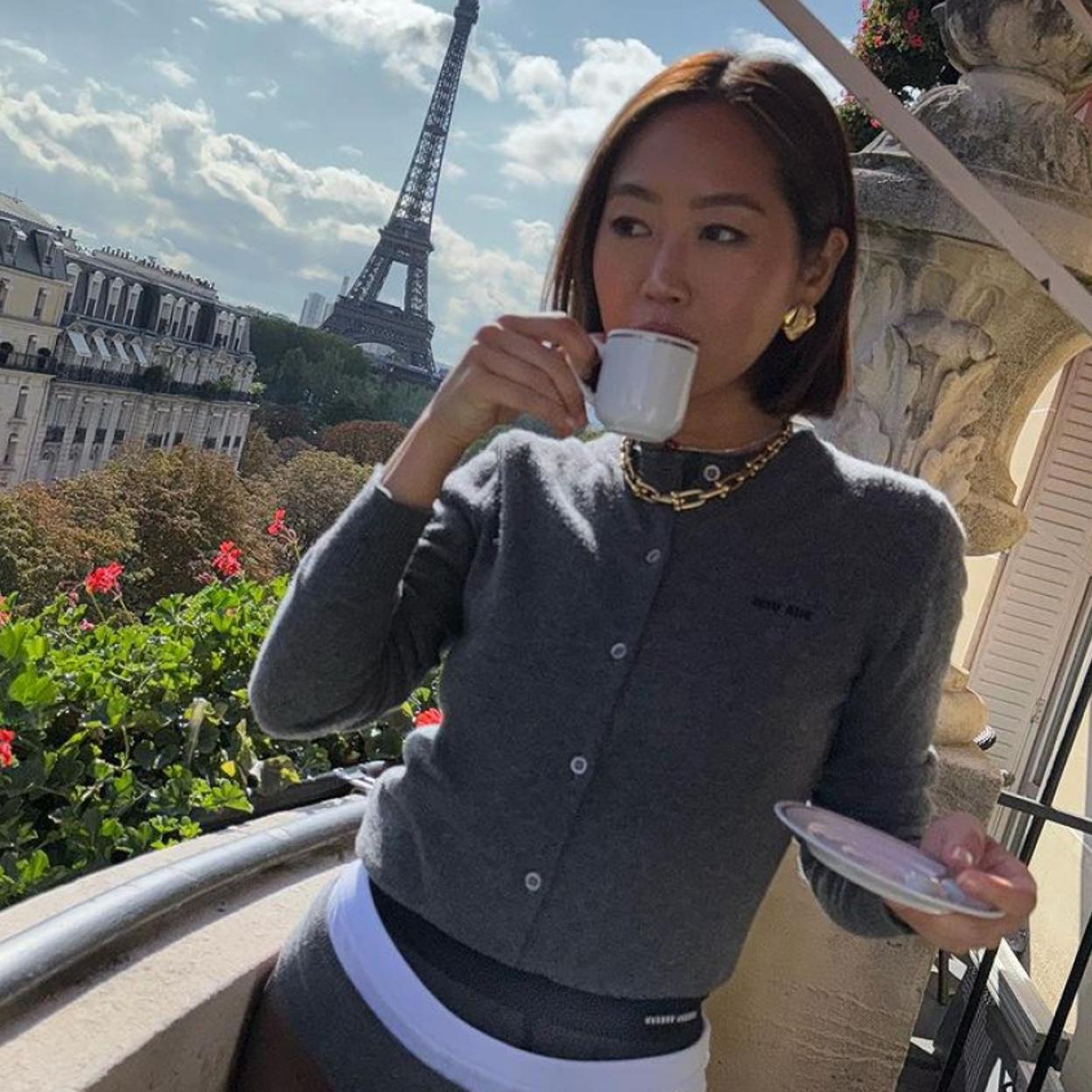 La influencer coreana Aimee Song.