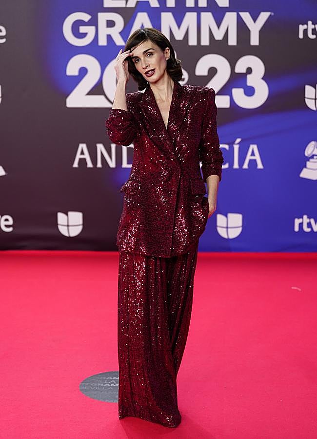 Imagen - Paz Vega en la alfombra roja de los Grammy Latinos/LIMITED PICTURE