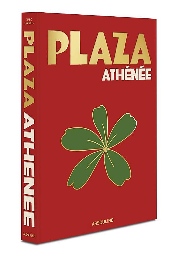 Imagen - Libro PLaza Athénée, por Assouline.