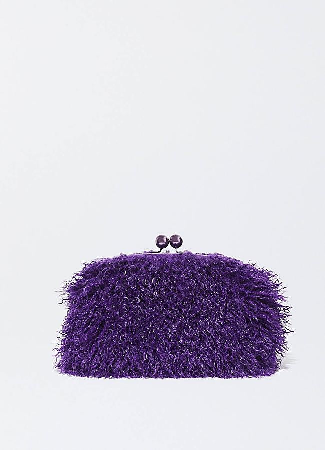 Imagen - Bolso clutch de pelo