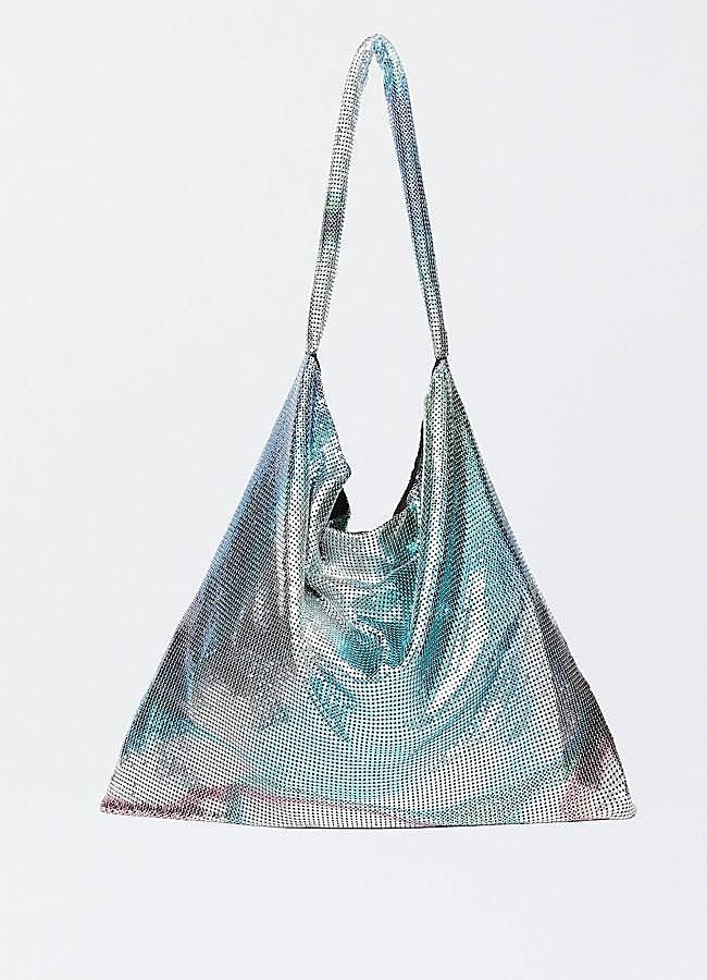 Imagen - Bolso de malla holográfico
