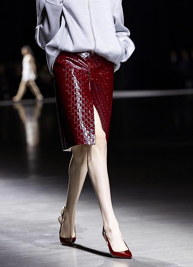 Imagen - Zapatos Gucci Signoria en el desfile de la firma para este otoño.