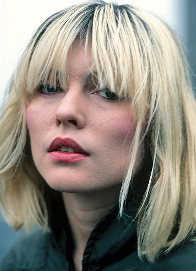Imagen - Deborah Harry hizo de sus afilados pómulos y su rubio oxigenado sus señales de identidad. (FOTO: D.R.)