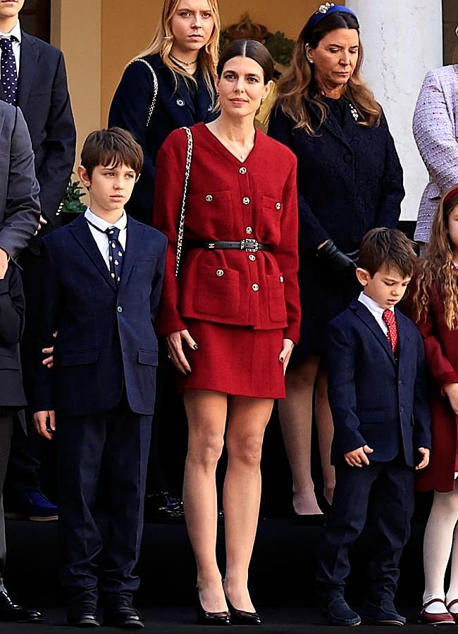 Imagen - El look de Beatrice Borromeo. / GETTY