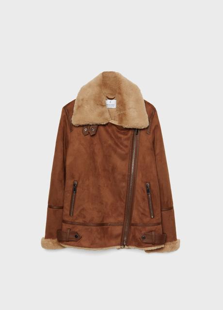 Imagen - Cazadora doble faz de Stradivarius (79,99 euros)